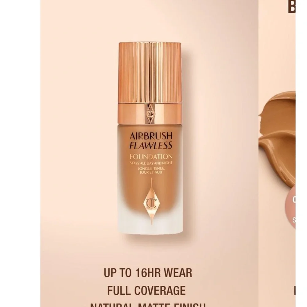 Charlotte Tilbury Airbrush Flawless Foundation, ORIGINAL 6 Warm - Picture 9 of 13